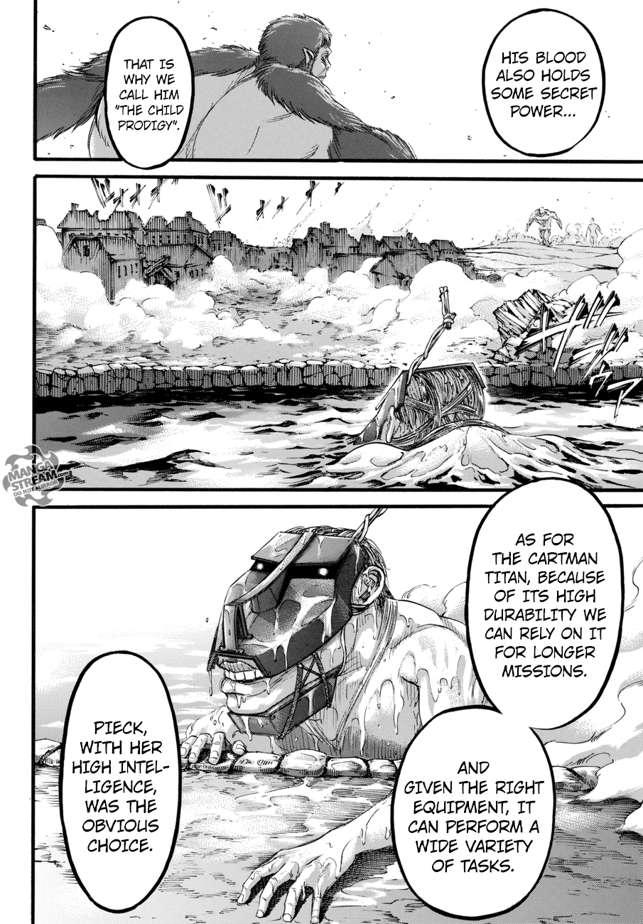 Shingeki no Kyojin Chapter 95 26